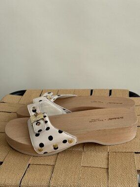 Kate Spade x Dr Scholls Polka Dot Slides